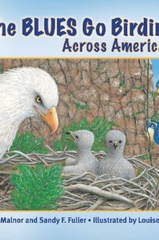 Cover of The Blues Go Birding Across America