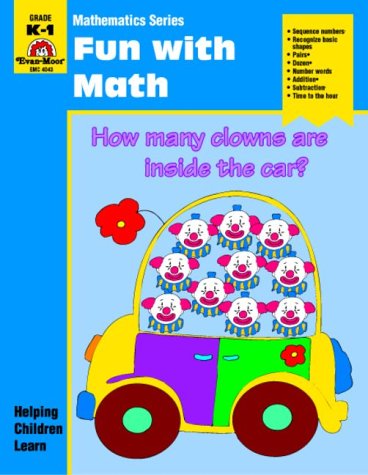 Book cover for Fun with Math