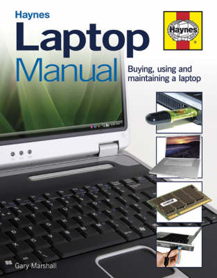 Book cover for Laptop Manual