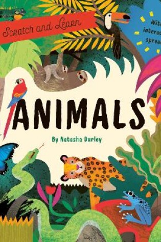 Cover of Scratch and Learn Animals