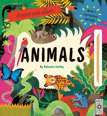 Book cover for Scratch and Learn Animals