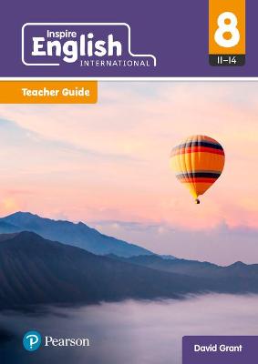 Cover of Inspire English International Year 8 Teacher Guide