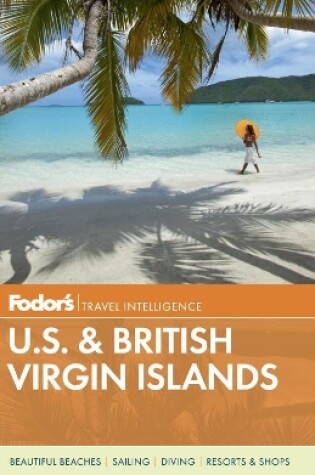 Cover of Fodor's U.S. & British Virgin Islands