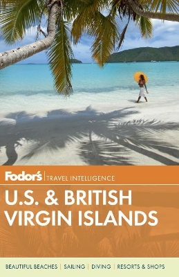 Book cover for Fodor's U.S. & British Virgin Islands