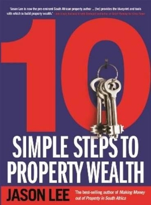 Book cover for 10 simple steps to property wealth