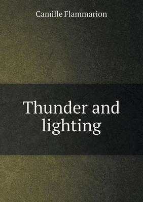 Book cover for Thunder and Lighting