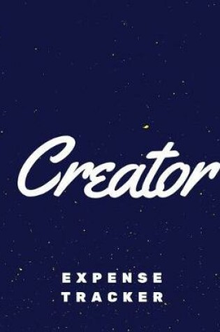 Cover of Creator Expense Tracker