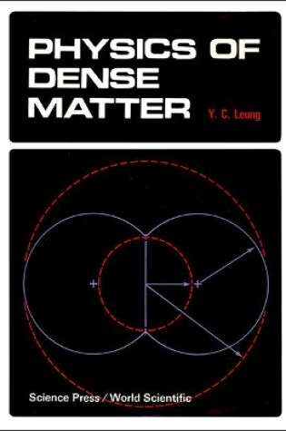 Cover of Physics Of Dense Matter