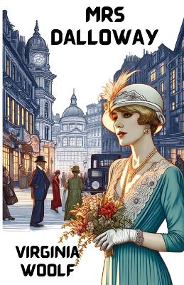 Book cover for Mrs Dalloway(Illustrated)