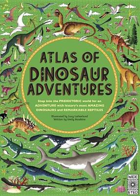 Book cover for Atlas of Dinosaur Adventures