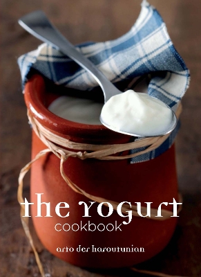 Book cover for The Yoghurt Cookbook