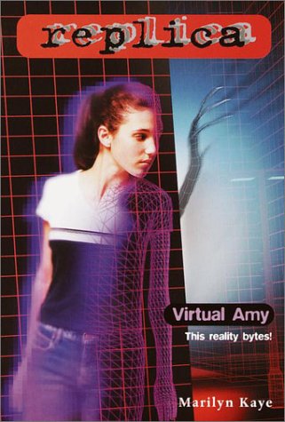 Book cover for Replica #21: Virtual Amy