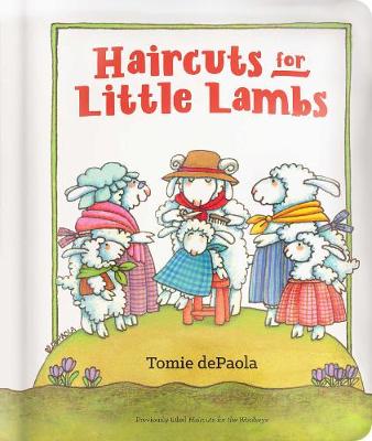 Book cover for Haircuts for Little Lambs