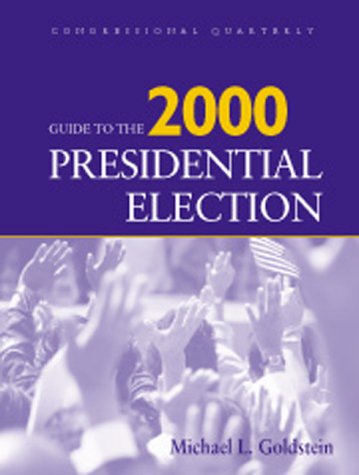 Book cover for Guide to the 2000 Presidential Election