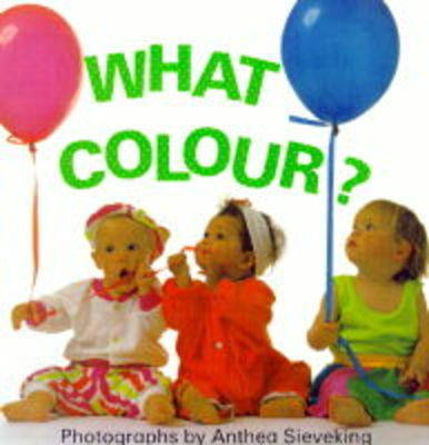 Book cover for What Colour?