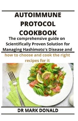 Book cover for Autoimmune Protocol Cookbook