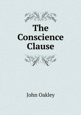 Book cover for The Conscience Clause