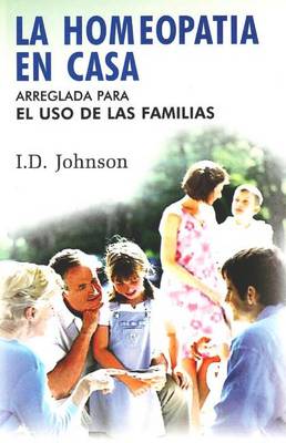Book cover for La Homeopatia en Casa