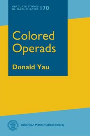 Cover of Colored Operads