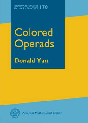 Book cover for Colored Operads