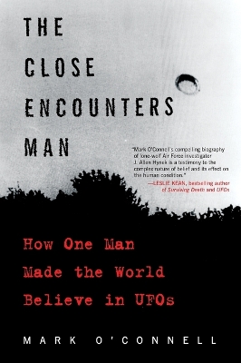 Book cover for The Close Encounters Man