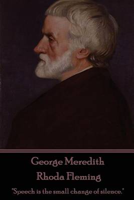 Book cover for George Meredith - Rhoda Fleming