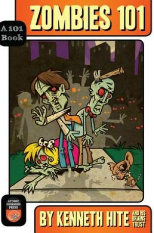 Cover of Zombies 101 a 101 Book