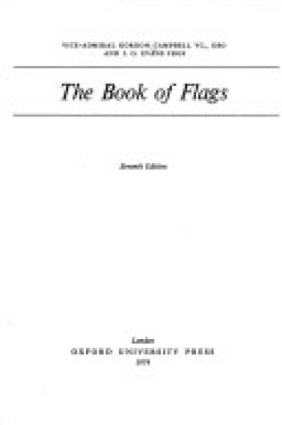 Cover of Book of Flags