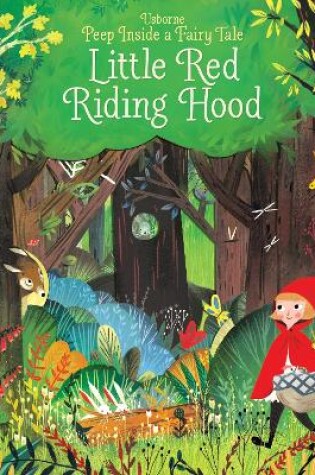 Cover of Peep Inside a Fairy Tale Little Red Riding Hood