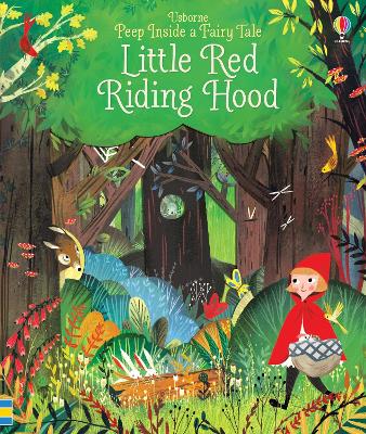 Book cover for Peep Inside a Fairy Tale Little Red Riding Hood