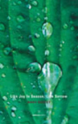 Book cover for Like Joy in Season, Like Sorrow