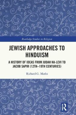 Cover of Jewish Approaches to Hinduism
