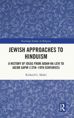 Book cover for Jewish Approaches to Hinduism
