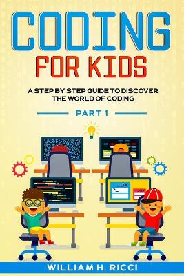 Book cover for Coding For Kids