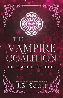 Book cover for The Vampire Coalition