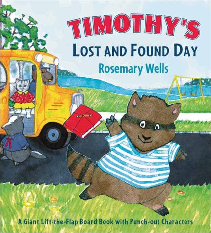 Book cover for Timothy's Lost and Found Day