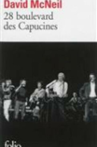 Cover of 28 boulevard des Capucines