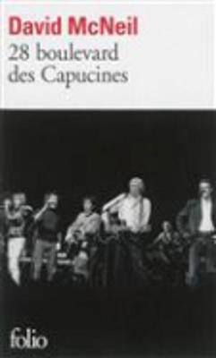 Book cover for 28 boulevard des Capucines