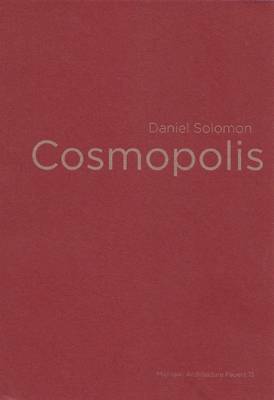 Book cover for Cosmopolis