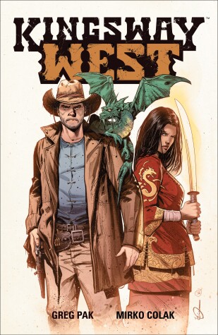 Book cover for Kingsway West