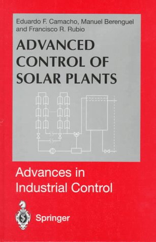 Cover of Advanced Control of Solar Plants