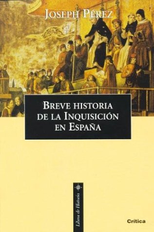 Book cover for Breve Historia de La Inquisicion En Espana