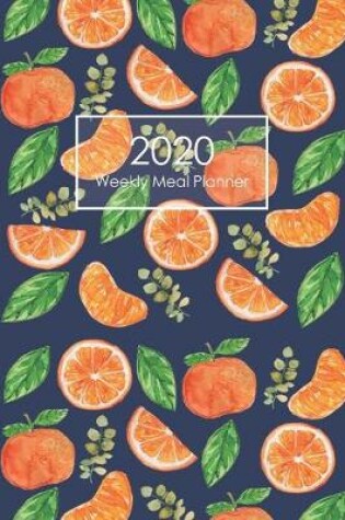 Cover of 2020 Weekly Meal Planner