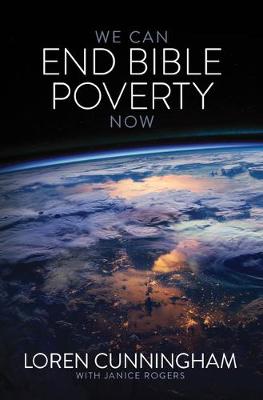 Book cover for We Can End Bible Poverty Now