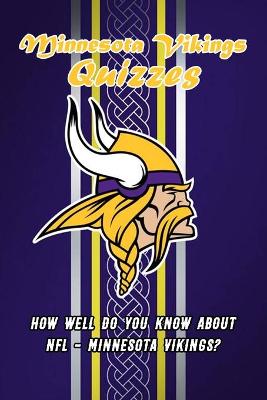 Book cover for Minnesota Vikings Quizzes