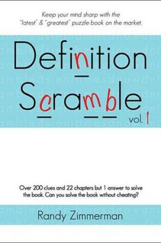 Cover of Definition Scramble, Vol. 1