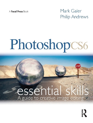 Book cover for Photoshop CS6: Essential Skills