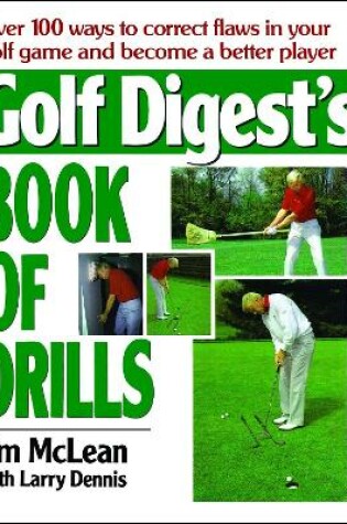 Cover of Golf Digest's Book of Drills