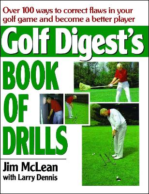 Book cover for Golf Digest's Book of Drills