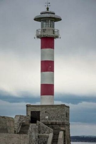 Cover of Lighthouse at Port of Burgas Bulgaria Journal